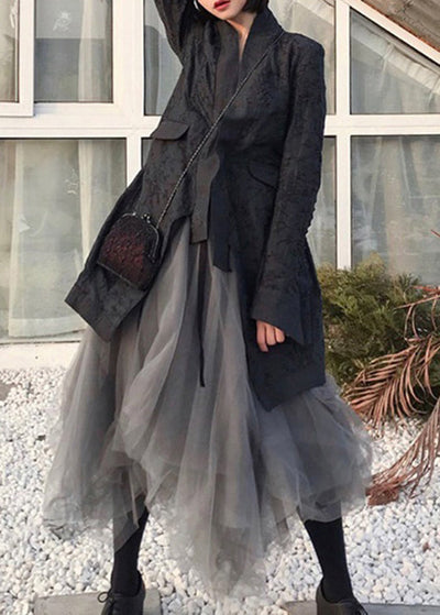 Ashira - Patchwork Cute Tulle Skirts Spring