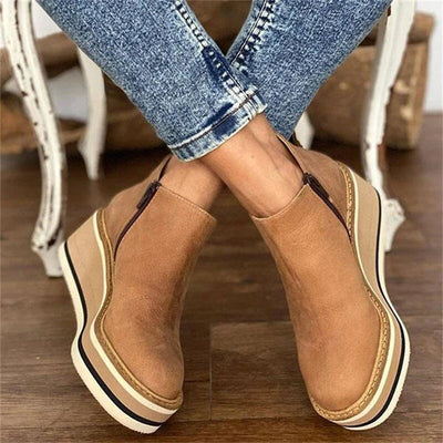 Layla™ Stylish Leather  Boots