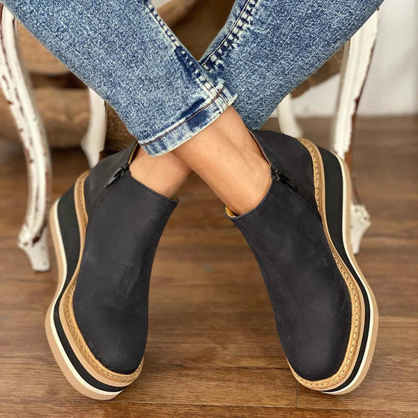 Layla™ Stylish Leather  Boots