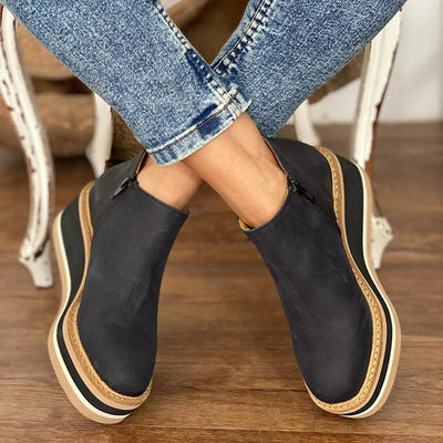 Layla™ Stylish Leather  Boots