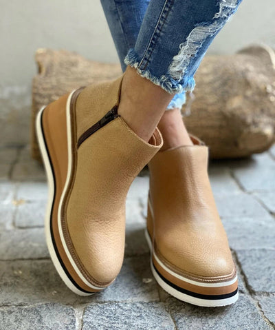 Layla™ Stylish Leather  Boots