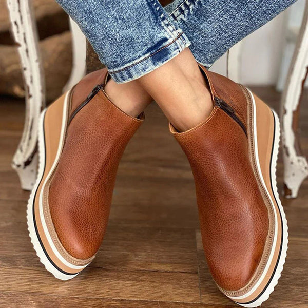 Layla™ Stylish Leather  Boots