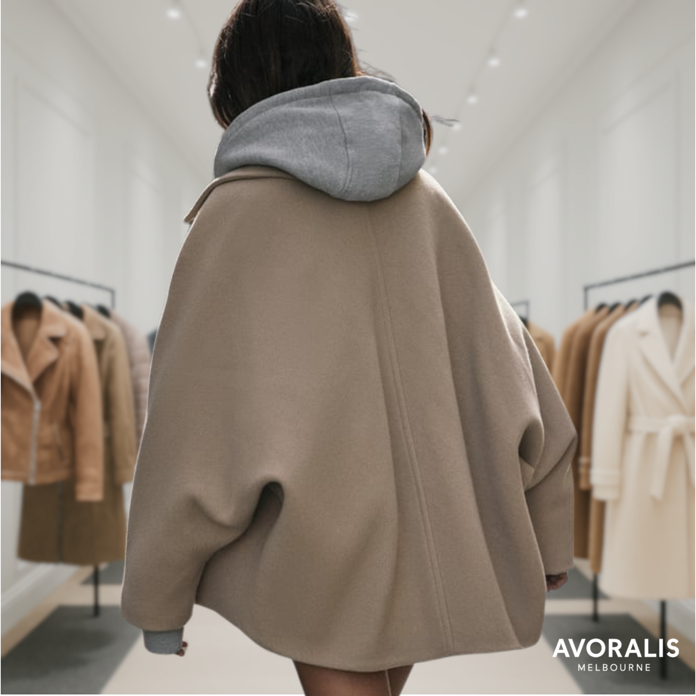 Nikkie Wool Coat | Stylish Warm Outerwear