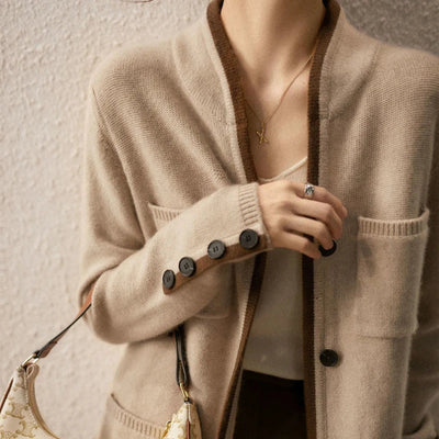 Hailey Soft- Knit Cardigan