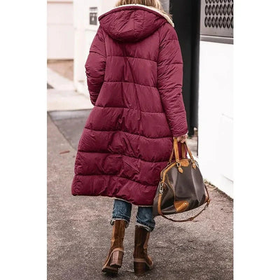 Elowen - Longline Winter Jacket