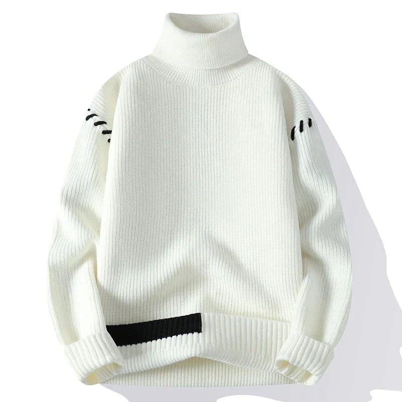 Coco - Turtleneck Patchwear