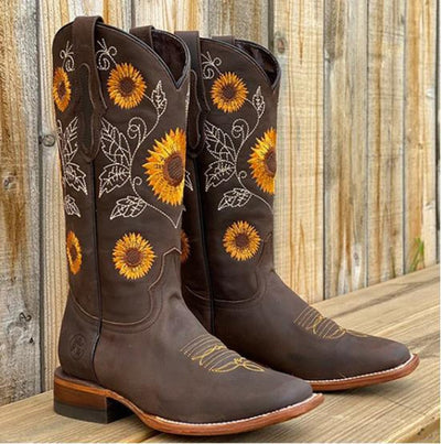 Poppy™ Sunbloom Western Boots