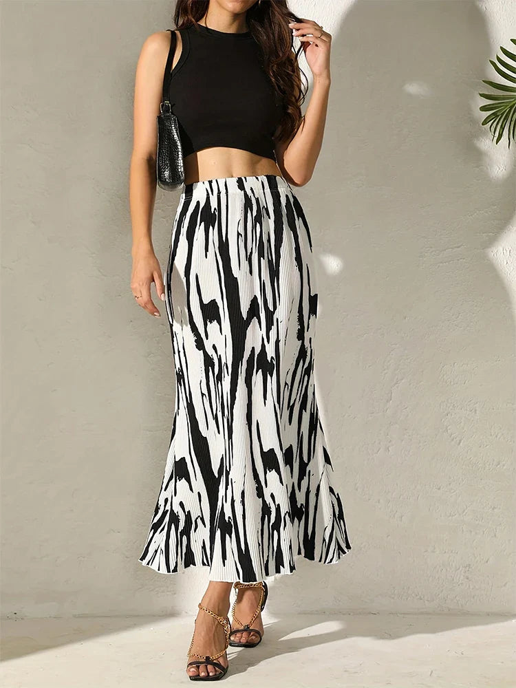 Belle Vie Maxi Skirt