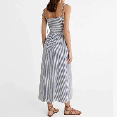 Midi Striped Sundress
