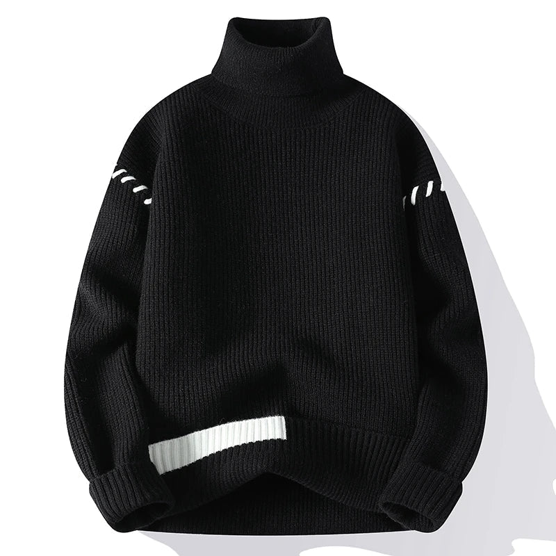 Coco - Turtleneck Patchwear