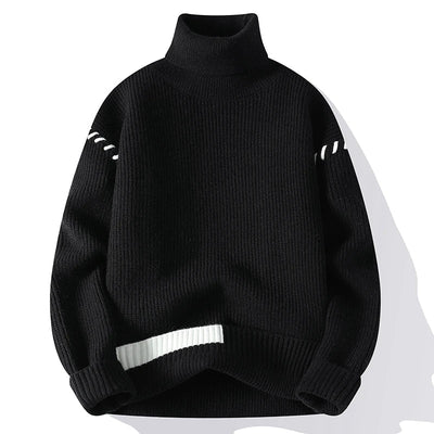 Coco - Turtleneck Patchwear