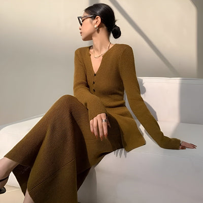 Midi Top & Skirt Set