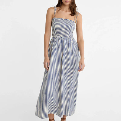 Midi Striped Sundress