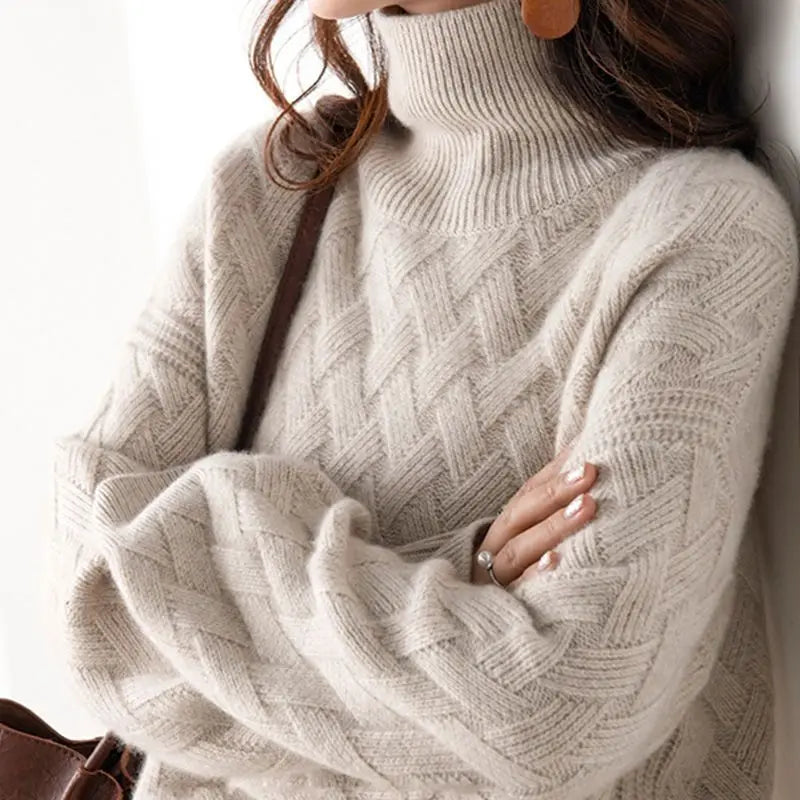 Gracie™ - Classic Turtleneck Sweater