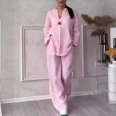 Eliza - Comfortable Casual Co-Ord Set