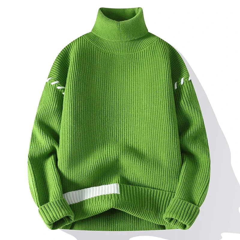 Coco - Turtleneck Patchwear
