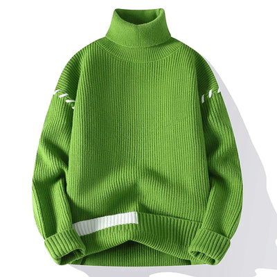 Coco - Turtleneck Patchwear