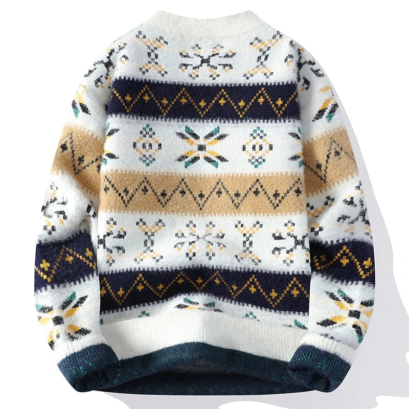 Lottie - Vintage Printed Sweater