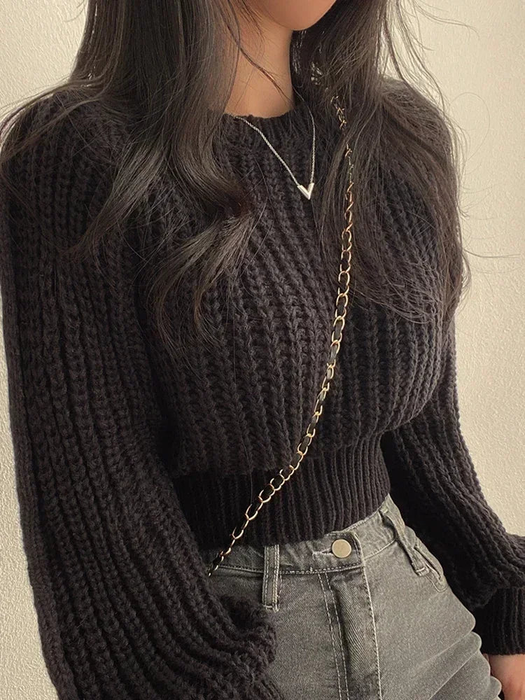 Sam - Elegant Long Sleeved Sweater