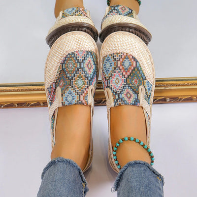 Panama Weave Slip-On