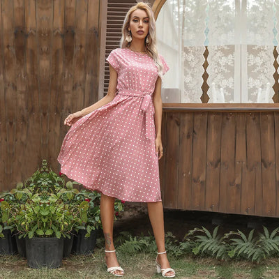 Cirelle™ - Polka Bloom Dress