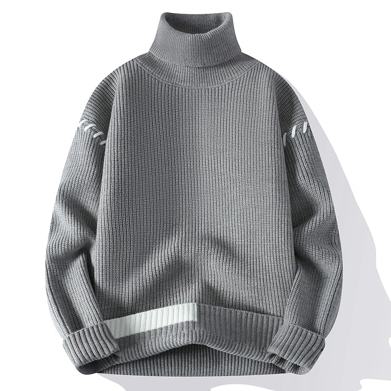 Coco - Turtleneck Patchwear