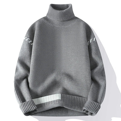 Coco - Turtleneck Patchwear