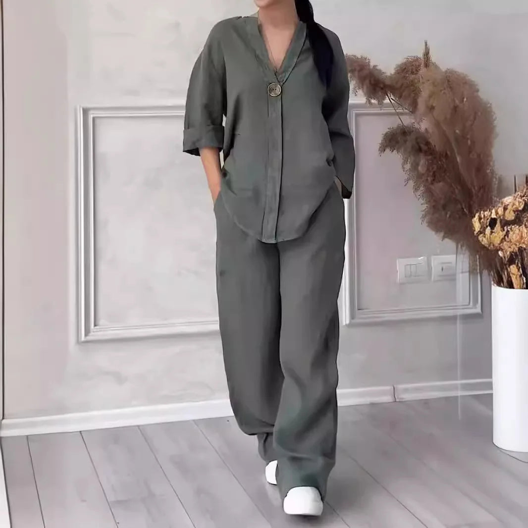 Eliza - Comfortable Casual Co-Ord Set