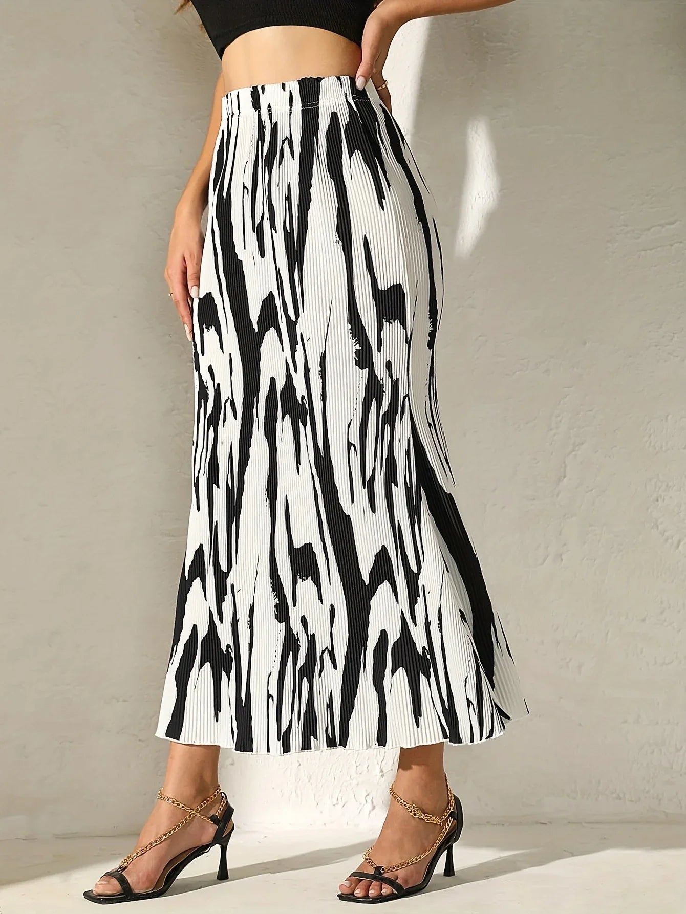 Belle Vie Maxi Skirt