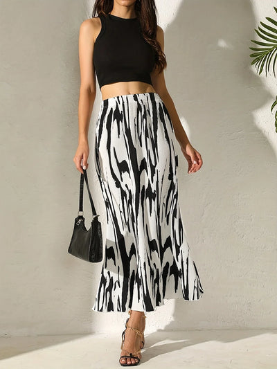 Belle Vie Maxi Skirt