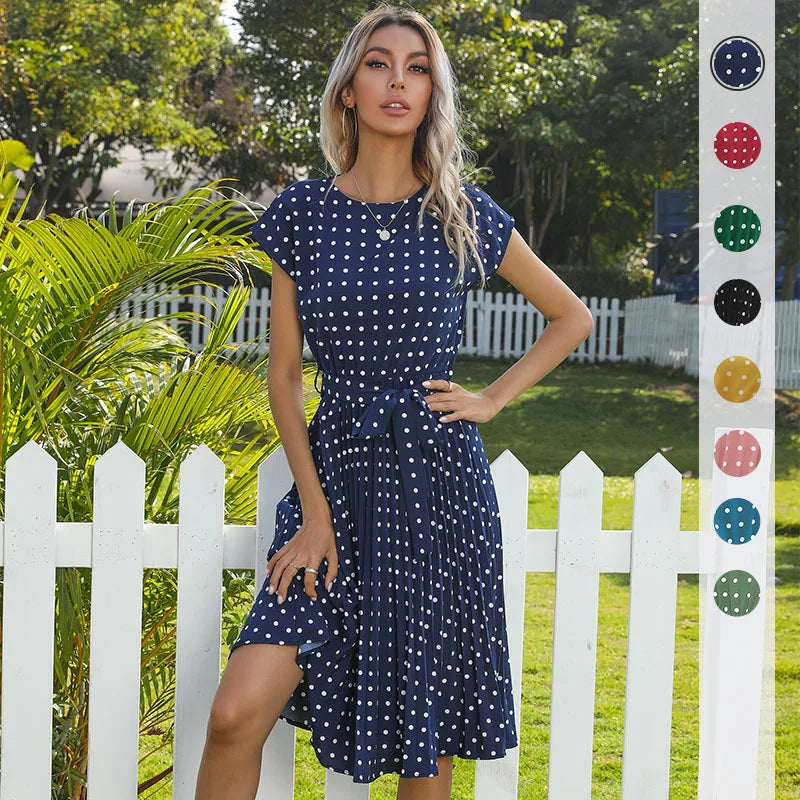 Cirelle™ - Polka Bloom Dress