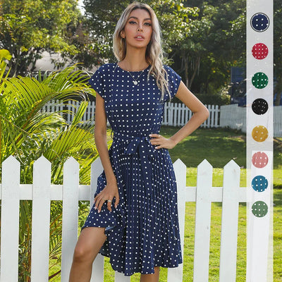 Cirelle™ - Polka Bloom Dress