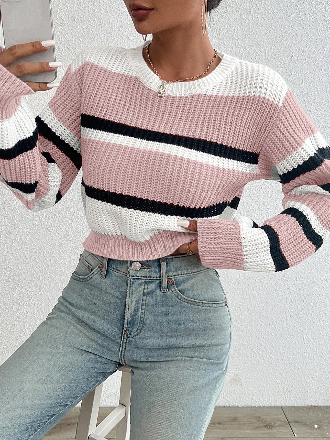 Karina -  Oversized Knit Sweater
