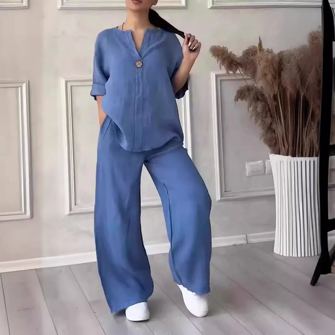 Eliza - Comfortable Casual Co-Ord Set
