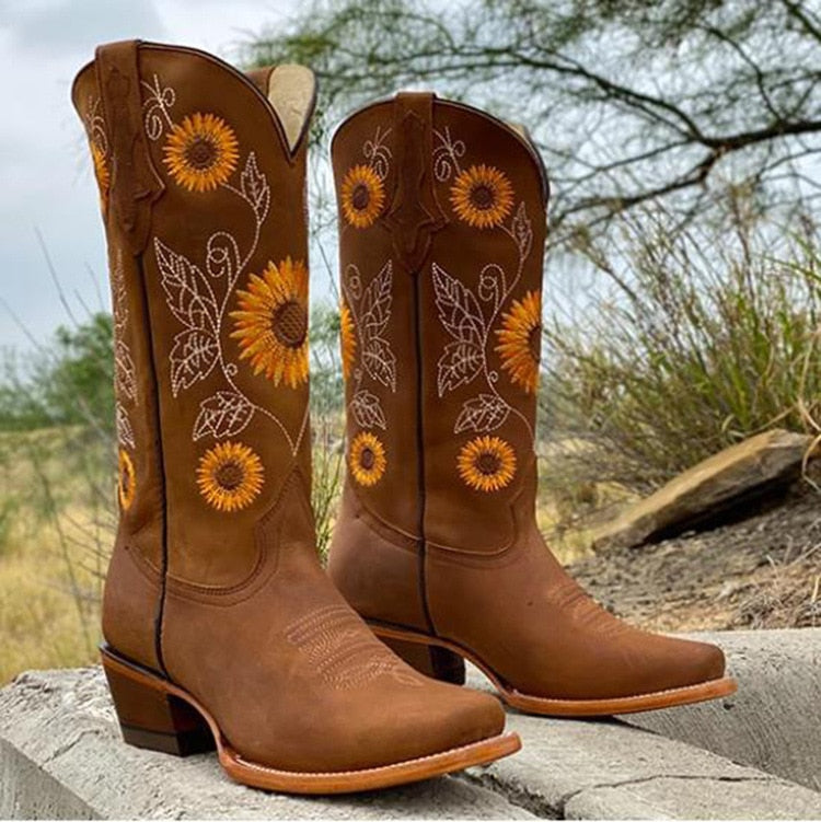 Poppy™ Sunbloom Western Boots