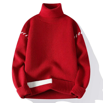 Coco - Turtleneck Patchwear