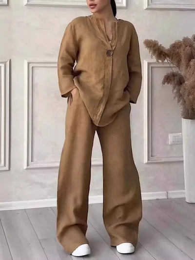 Eliza - Comfortable Casual Co-Ord Set