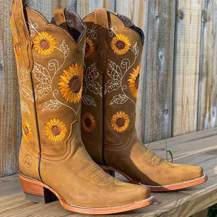 Poppy™ Sunbloom Western Boots