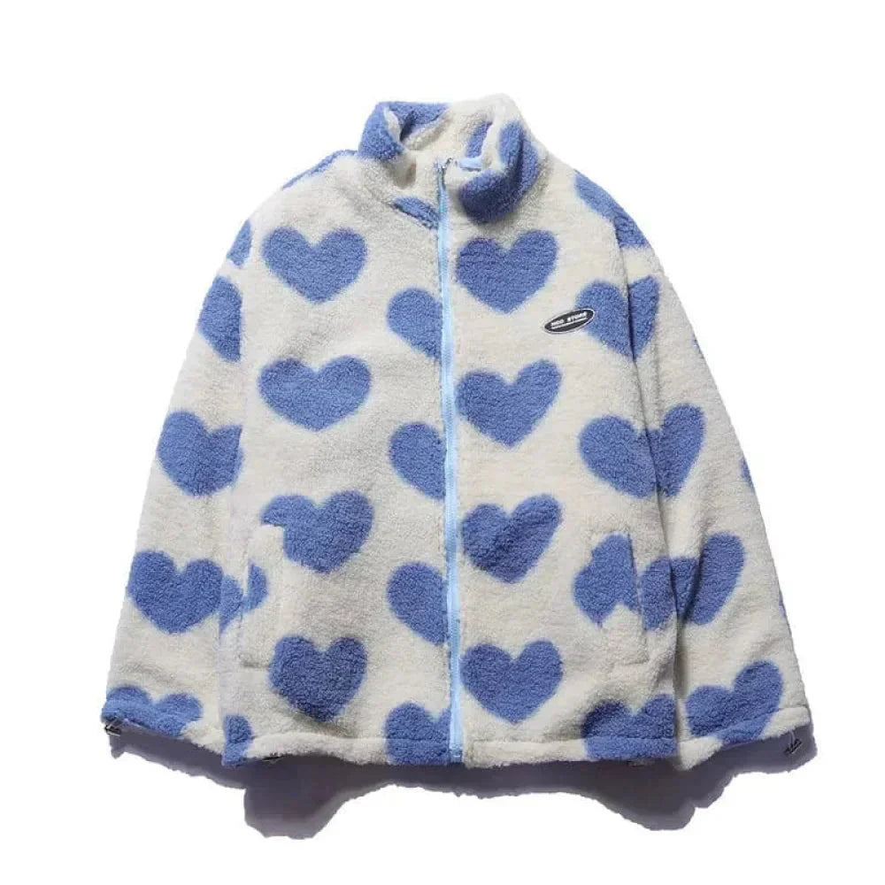 Karyn - Cozy Love Reversible Jacket