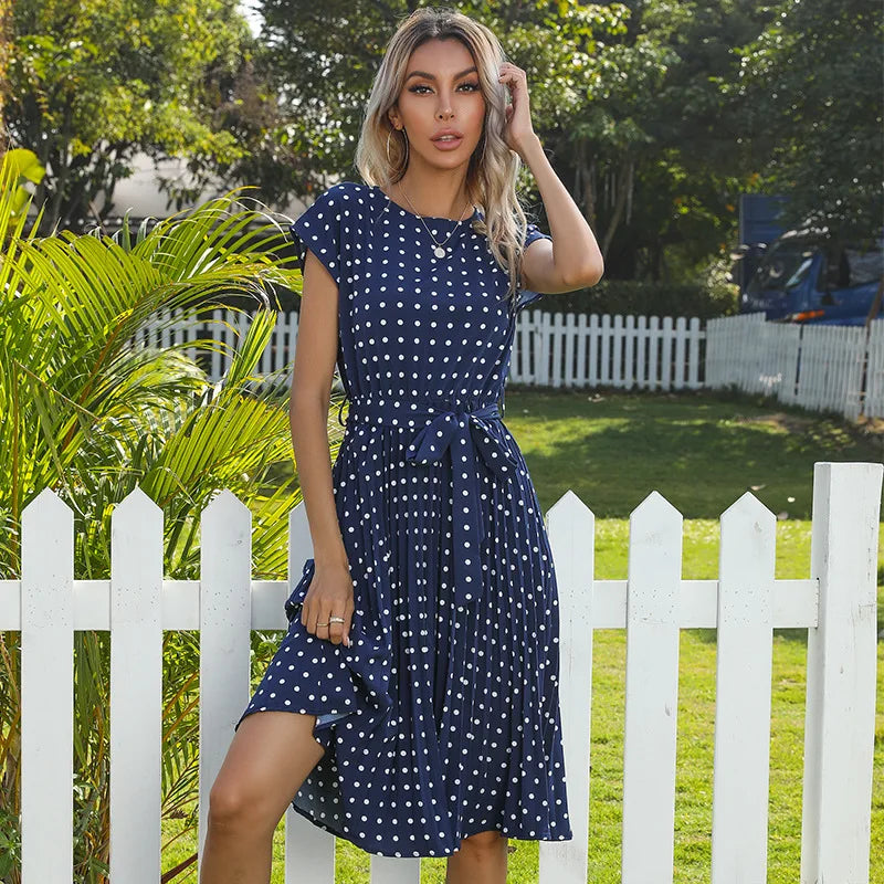 Cirelle™ - Polka Bloom Dress