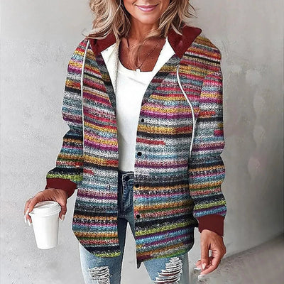 Veronica™ - Cozy Plaid Jacket