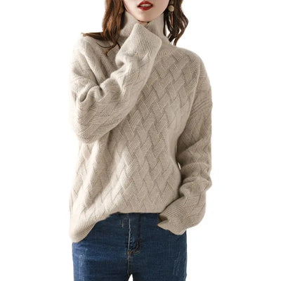 Gracie™ - Classic Turtleneck Sweater