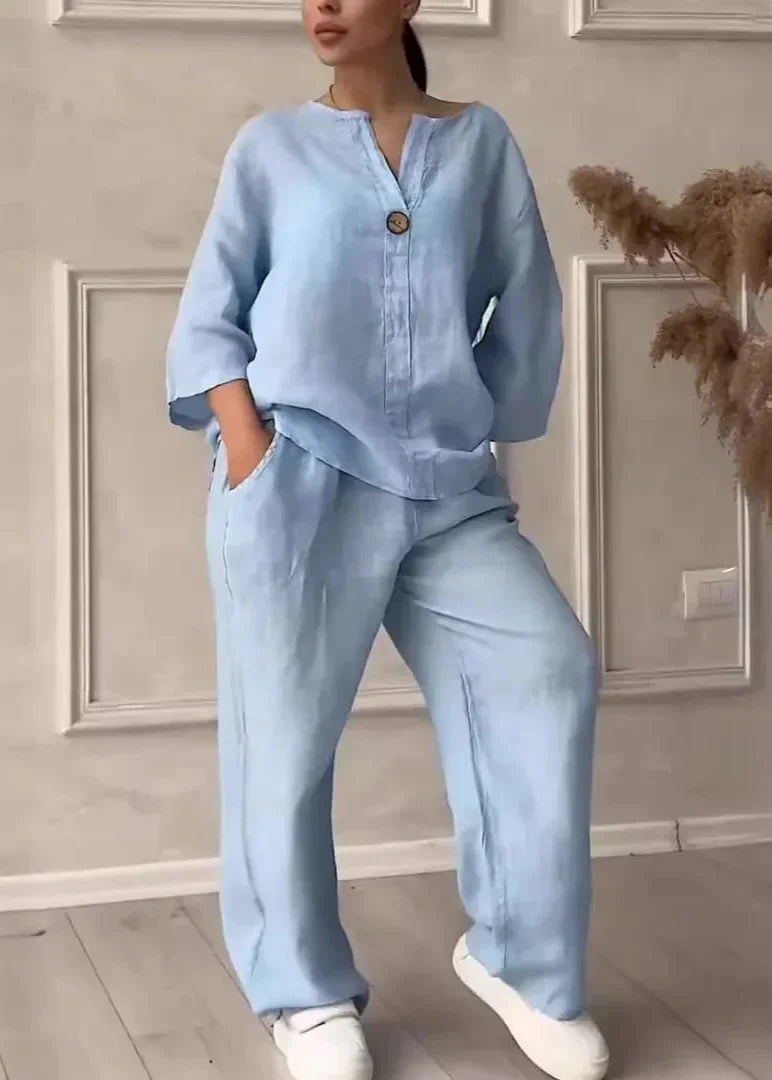 Eliza - Comfortable Casual Co-Ord Set