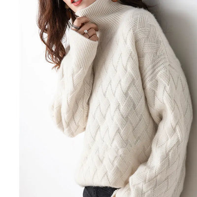 Gracie™ - Classic Turtleneck Sweater