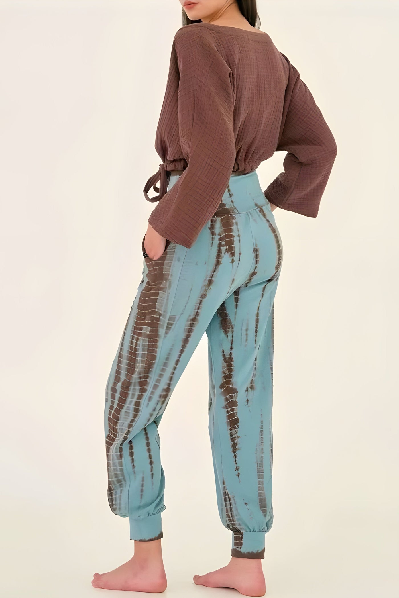 Wrap-Around Crop Top