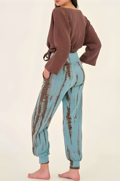 Wrap-Around Crop Top