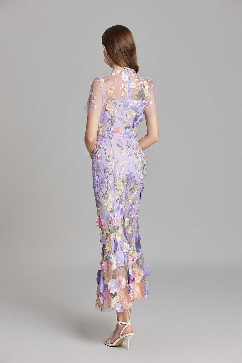 Jessica - Elegant Floral Dress