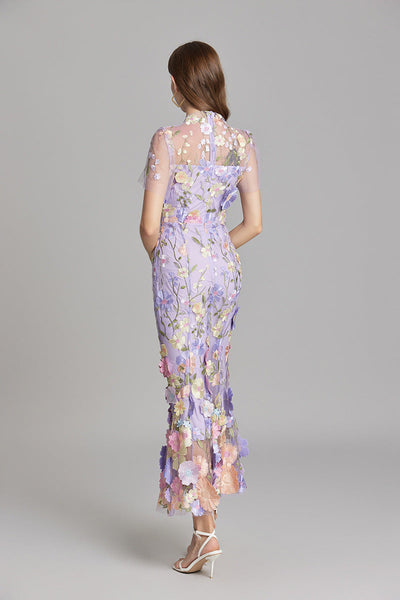 Jessica - Elegant Floral Dress
