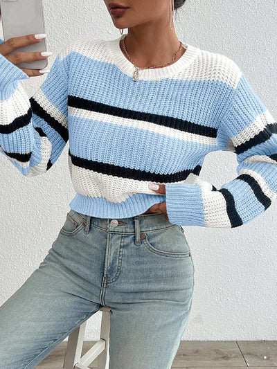 Karina -  Oversized Knit Sweater