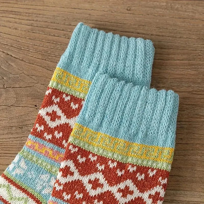 Cozy Nordic 5-Pair Socks